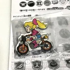 マリオカートワールド　ピーチ　キャラマグネッツ　食玩