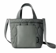 素敵なあの人 12月号 付録 NEWYORKER キルティングトートバッグ