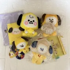 未使用 BTS BT21 CHIMMY グッズ まとめ売り