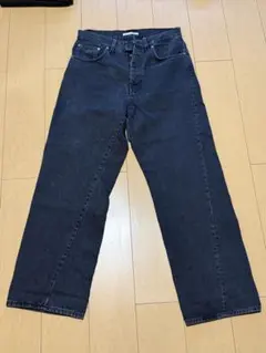 SUNFLOWER TWIST DENIM 30／32 深水光太着 SUNFLOWER TWIST DENIM ワイドツイストデニム 32x34 - メルカリ