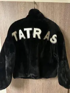 TATRAS 直営店限定 PREIL バックロゴ ファーブルゾン 2のサムネイル