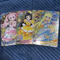 ひみつのアイプリ　リング５弾　ミラクルカード　つむぎ　ひまり　みつき