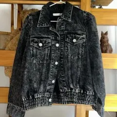 MOUSSY マウジー　デニム　デニムジャケット　ジャケット　レディース　古着