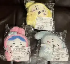 正規品♡ちいかわ サンリオ ナガノフレンズちいかわ ハチワレ うさぎ 3点セット