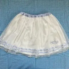 Mezzo Piano チュールスカート　M