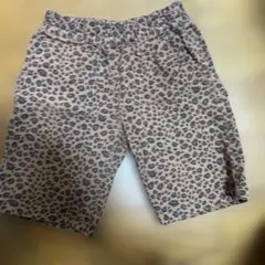 OCEAN&GROUND ヒョウ柄ハーフパンツ