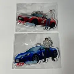 コンプ②★アクリルキーホルダー2種セット☆MFゴースト小田原スタンプラリー☆特典 コンプ②☆アクリルキーホルダー2種セット☆MFゴースト小田原スタンプ