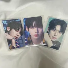 ハンユジン　トレカ　トレカセット　ZEROBASEONE zb1 ゼベワン