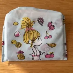 水森亜土　亜土ちゃん　アドちゃん　エコバッグ