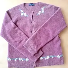 Ralph Lauren 花柄刺繍 カーディガン