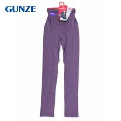 未使用 GUNZE グンゼ ホットマジック レギンス レディース LL 10分丈
