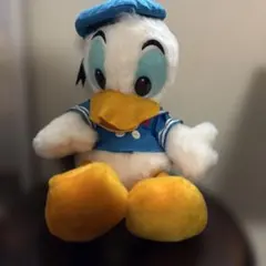 ドナルドダック　Disney ぬいぐるみ