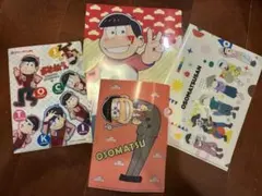 おそ松さん クリアファイル 4枚セット