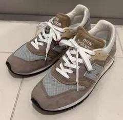 美品)New Balance 997WEBグレー/ネイビー - メルカリ