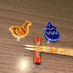 3個セット昭和レトロ箸置き