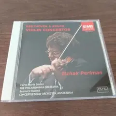 イツァーク・パールマン ベートーヴェン＆ブルッフ ヴァイオリン協奏曲 CD