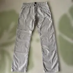 Gap ストレート 30/30 ベージュ　サマーコーデュロイ