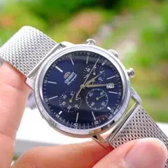 ORIENT クォーツ 腕時計 クロノグラフ2826.5.24電池交換済み - メルカリ