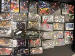 〖バラ売り可〗GUNDAMガンプラパッケージアートグミ カード39枚セット