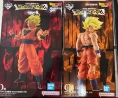 一番くじ ドラゴンボール B賞 D賞 セット ブルマ 超サイヤ人2 - メルカリ