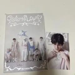 NCT WISH Ode to Love CD Eros シオン