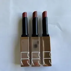 NARS アフターグローセンシュアルシャインリップスティック　3本のサムネイル