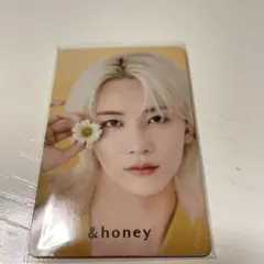SEVENTEEN &honey with JEONGHAN ジョンハン トレカ