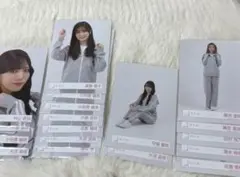 櫻坂46 生写真 まとめ売り 18枚 ジャージ
