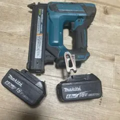 極美品 Makita フィニッシュネイラ 40V fn001g 展示品 - メルカリ