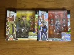 ズートピア フィギュアセット ジュディ・ホップス & ニック・ワイルド