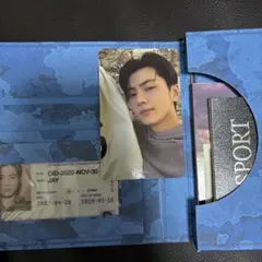 ENHYPEN VANISH FUGITIVES Ver. コンプ ジェイ