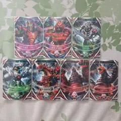 ウルトラマン　オーブリング対応　フュージョンカード　怪獣　まとめ売り　セット売り