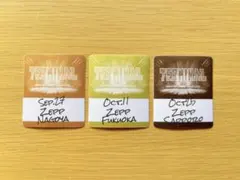 SEKAI NO OWARI Terminal ステッカー3枚セット
