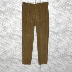 CIRCOLO1901 コーデュロイパンツ テーパード ウエストゴム紐 48