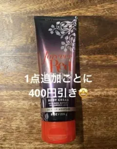 7★bath & bodyworks ボディクリーム Forever Redのサムネイル