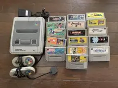 スーパーファミコンソフトセット