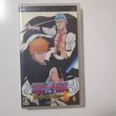 BLEACH ヒート・ザ・ソウル 5 PSP