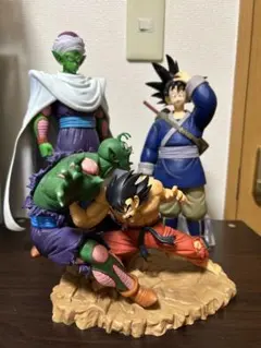 マジュニアvs悟空ドラゴンボール MHシリーズ フィギュア 2次元彩色