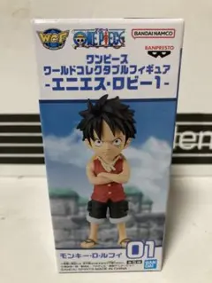 ワンピース❣️ワールドコレクタブルフィギュア　エニエス・ロビー1 ルフィ