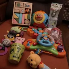 0歳から7歳くらいまで遊べるおもちゃのまとめ売り