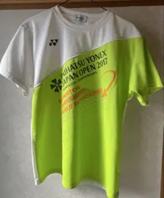 YONEX JAPAN OPEN 2017 シャツ　古着2枚　Ｍサイズ