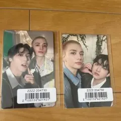 straykids Hollow ユニットトレカ　ハン　ヒョンジン