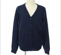 MTS.BROTHER ウール混 スクールＶネックカーディガン　160