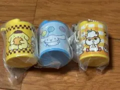 サンリオキャラクターズ コインシリンダー シナモロール プリン コロコロクリリン