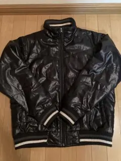 TIME STEP 中綿ジャケット リブライン