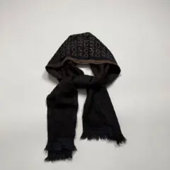 Dolce&Gabbana logo wool muffler