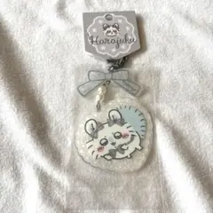 ちいかわ アクリルキーホルダー リボン モモンガ Go!HARAJUKU