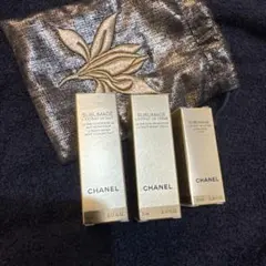 CHANEL サブリマージュレクストレ ドゥ ニュイ　サンプル