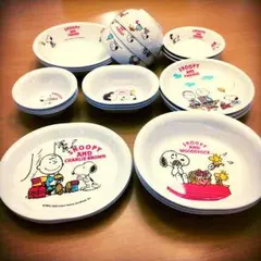 スヌーピー食器コレクション