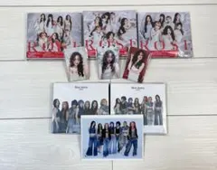 HANA CD特典 トレカ未開封 ROSE/Blue Jeanse